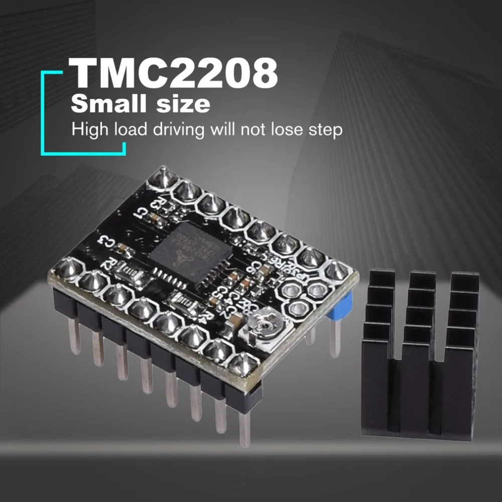 

TMC2208 Stepper Motor StepStick Mute Driver Silent Excellent Ramps 1.4 1.5 1.6 Reprap board 3D printer accessories