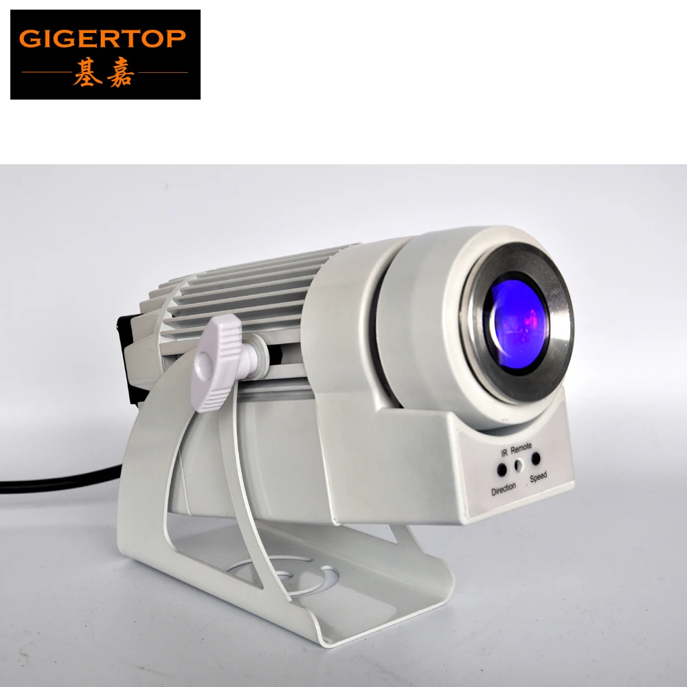 Freeshipping 60W Stage Led Logo Light RGBW 4IN1/White Color Optional Coated Film Lens Good Quality Optical Martin Version