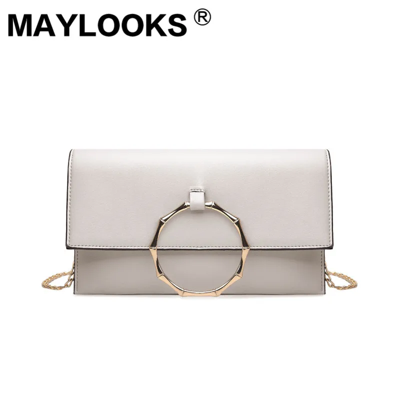 

2019 new Korean women's clutch bag fashion small square bag simple shoulder diagonal package M-AS876