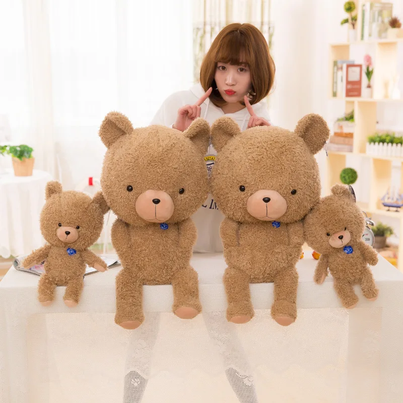

65cm Creative Teddy Bear Stuffed Animals Plush Toy super soft Teddy Bear Christmas Gift for Kids