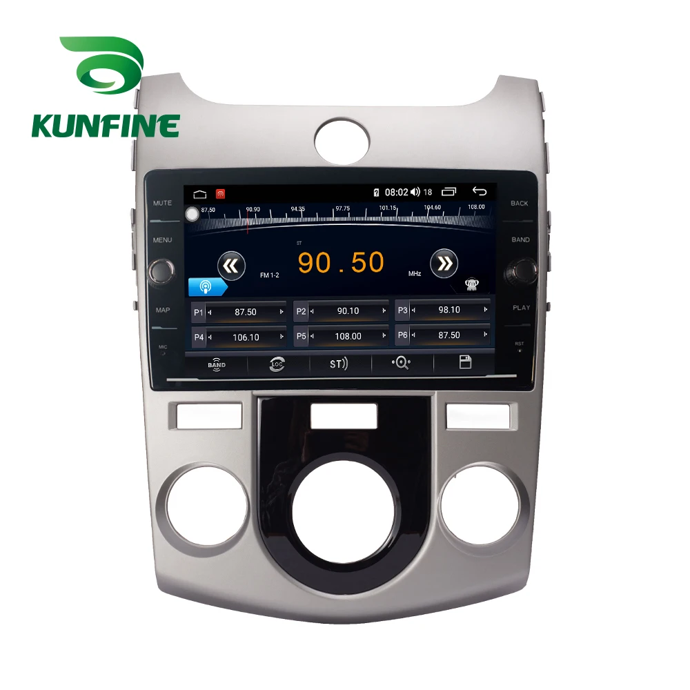 Android Car DVD GPS Navigation Multimedia Player Car Stereo For KIA Forte 2009-2017 (MT) Radio Head unit (72)
