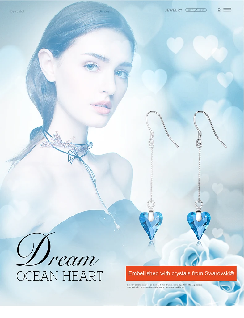 925 sterling silver earrings (1)