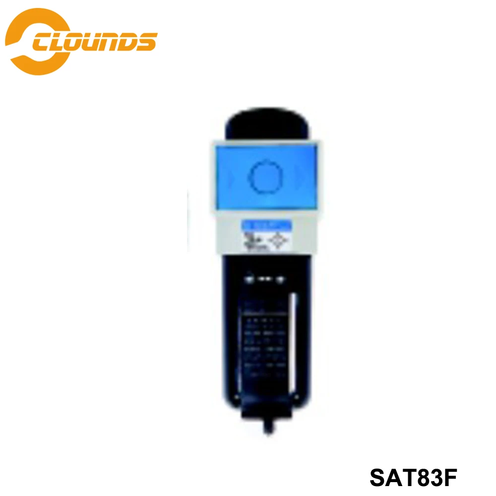 

SAT83F Pneumatic Air Filter Pressure Gauge Filter Automatic Drain Air Filter Pressure Regulator