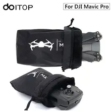 DOITOP Suave Bolsas de Almacenamiento de Bolsa de Transporte Para Mavic Pro Drone DJI y Bolsa de Bolsillo en La Manga Para DJI Aviones de Control remoto A Prueba de agua #3
