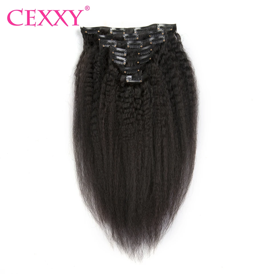 Natural Human Hair Clip In Extensions Natural Human Hair Clip In Extensions