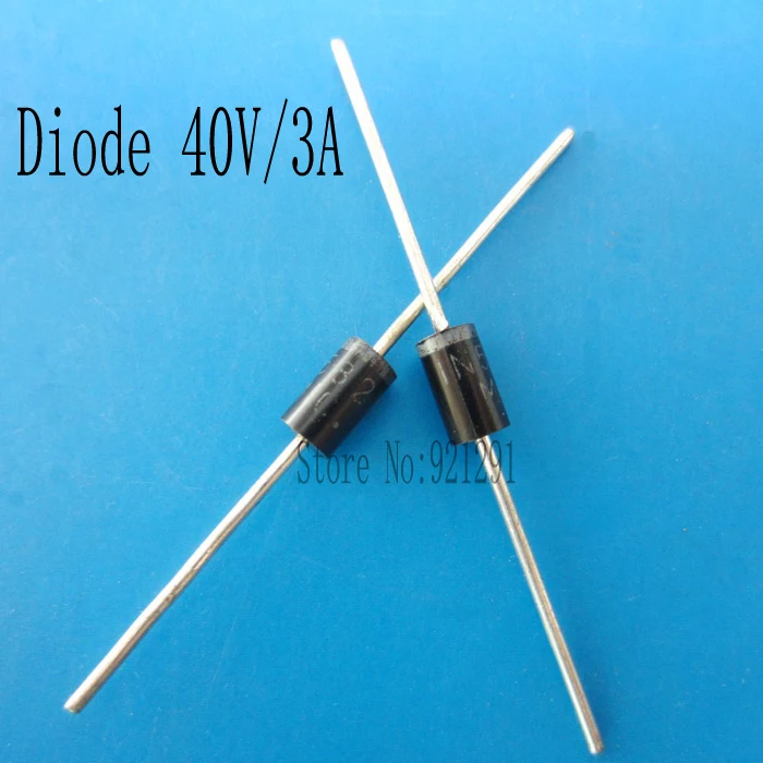 20pcs/lot 40V 3A Schottky Diode SCHOTTKY BARRIER RECTIFIER for solar