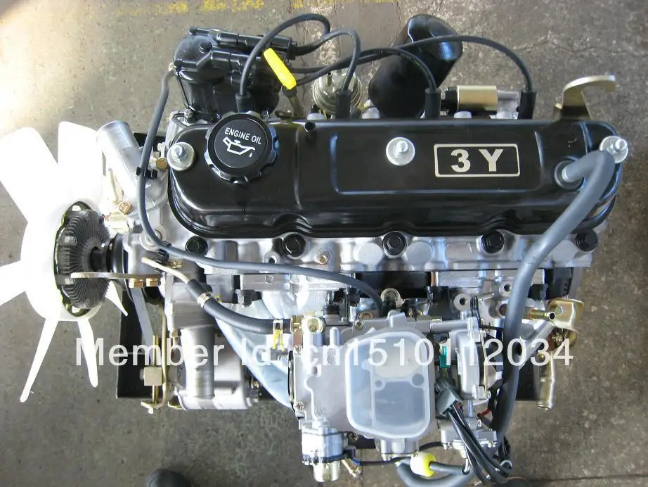 Auto 3Y complete engine for Toyotain Drive Elements from Automobiles