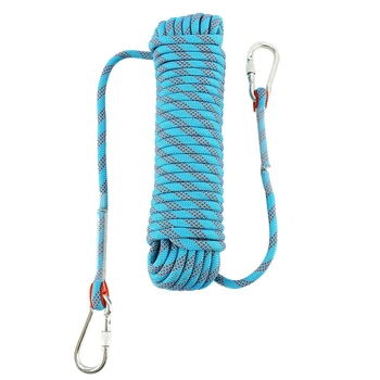 

Outdoor Rock Climbing Rope Camping Mountaineering Fire Escape Equipment