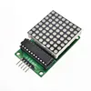 MAX7219 dot matrix module microcontroller module control module display module finished goods ► Photo 2/6