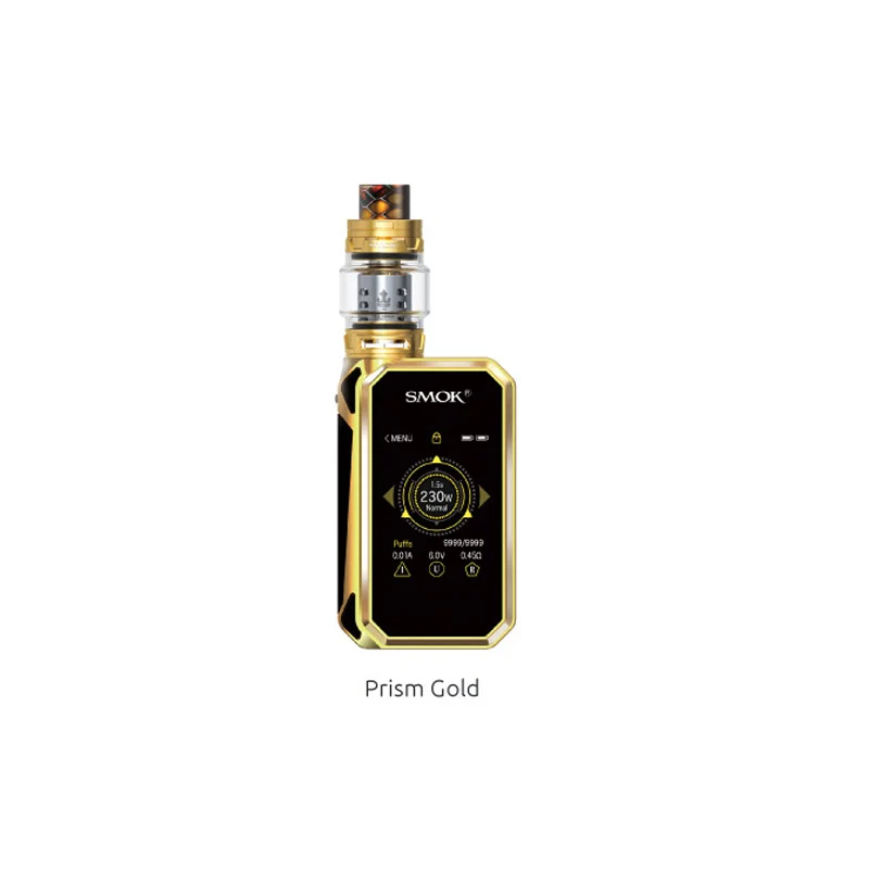 Оригинальный испаритель Smok G Priv 2 Kit Luxe Edition с 230 Вт боксмодом вейпом и баком TFV12 Prince 8