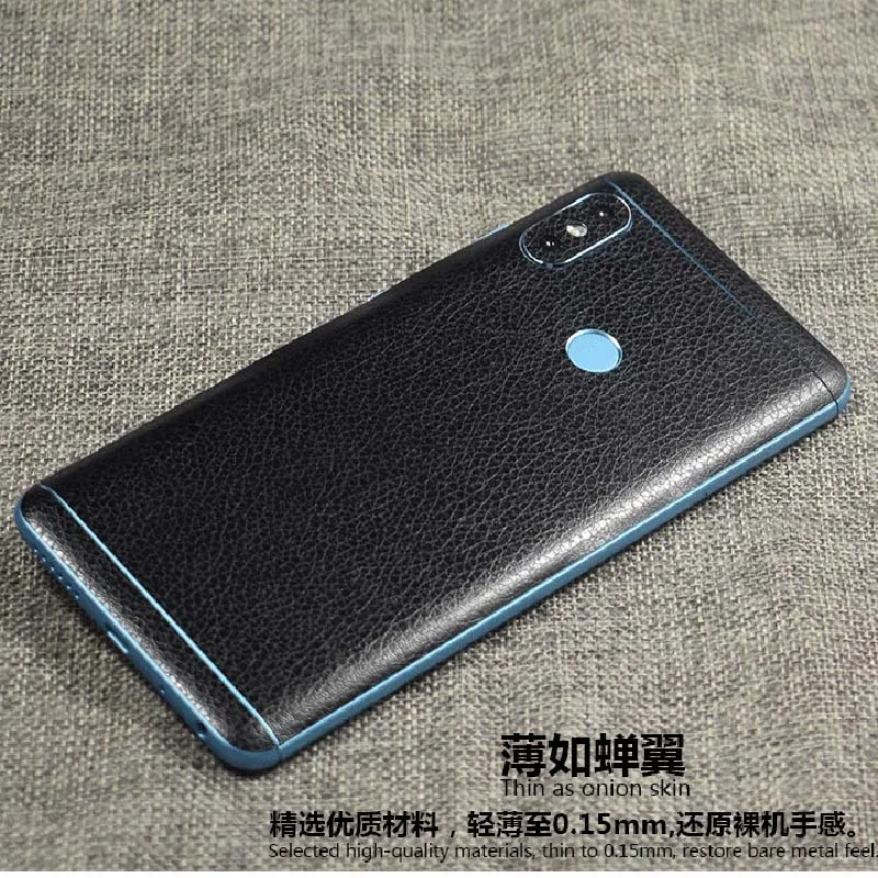 Back Film For Xiaomi Redmi Note 5 Leather Skin Sticker Back Body Paste Protective Film For Xiaomi Redmi Note 5 Global Version