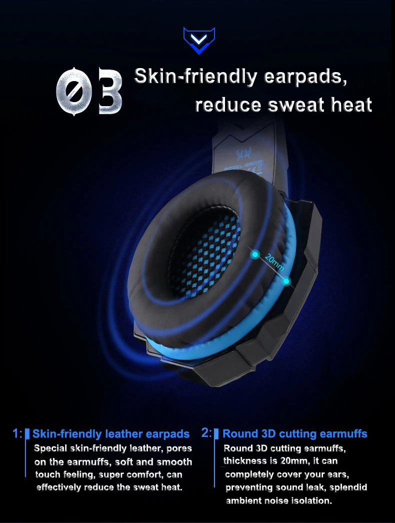 Gaming headphones for computer 5
