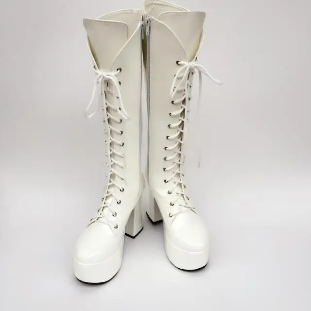 Japanese-White-12cm-Super-High-Platform-Heels-Sweet-Princess-Lolita-Cosplay-Lace-Up-Martin-Boots-Round-Toe-Autumn-Thigh-Boots-  2