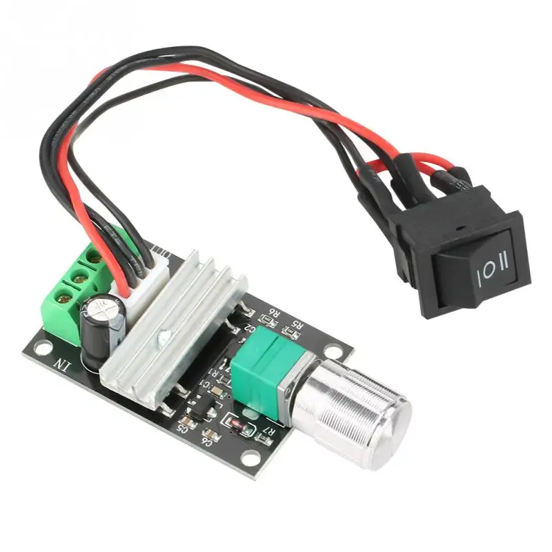PWM DC 3A 6V 12V 24V 28V Motor Speed Control Switch Controller SP