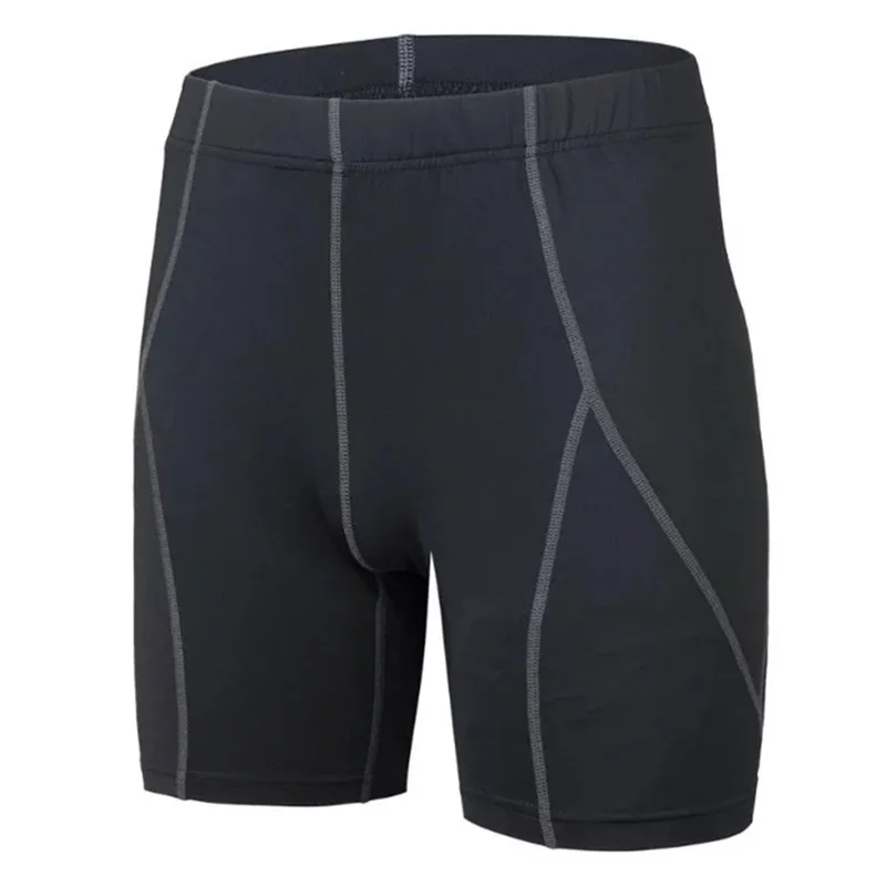 Детские штаны для бега, Компрессионные спортивные Леггинсы Для Мальчиков И Девочек, Молодежные брюки для баскетбола, футбола, ноги, рубашки, колготки для бега - Цвет: 007 gray line