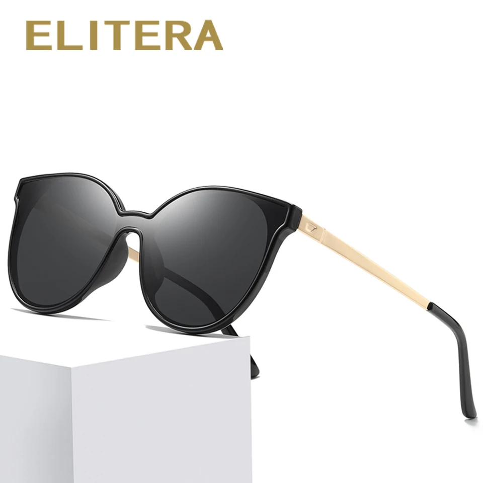 ELITERA, фирменный дизайн, поляризационные мужские и женские солнцезащитные очки, Ретро стиль, Ретро стиль, модные женские солнцезащитные очки, UV400, очки