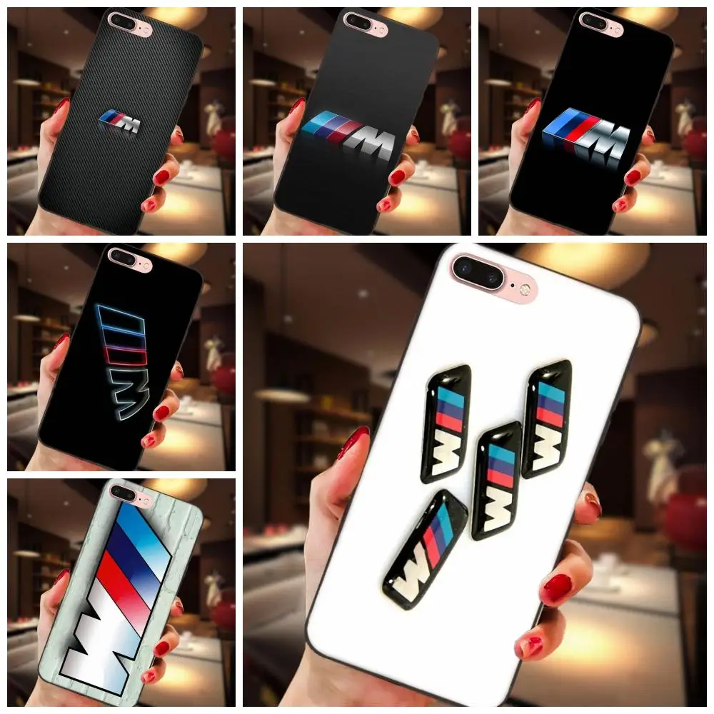 

For Huawei Honor 5A 6A 6C 7A 7C 7X 8A 8C 8X 9 10 P8 P9 P10 P20 P30 Mini Lite Plus Printing Drawing TPU For Bmw Jacket M Power