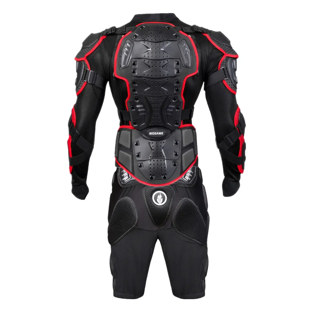 WOSAWE Armor Cycling Set Men Chest Back Support Butt Hip Brace Motorcycle Racing Snowboard Body Protection Winter Jackets Suits WOSAWE Armor Cycling Set Men Chest Back Support Butt Hip Brace Motorcycle Racing Snowboard Body Protection Winter Jackets Suits