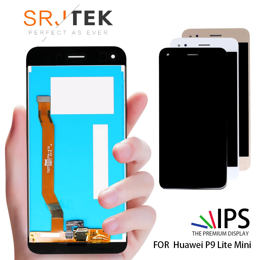 

5.0'' Original LCD For HUAWEI P9 Lite Mini LCD Touch Screen For HUAWEI P9 Lite Mini LCD Replacement SLA-L22 Y6 Pro 2017 Display