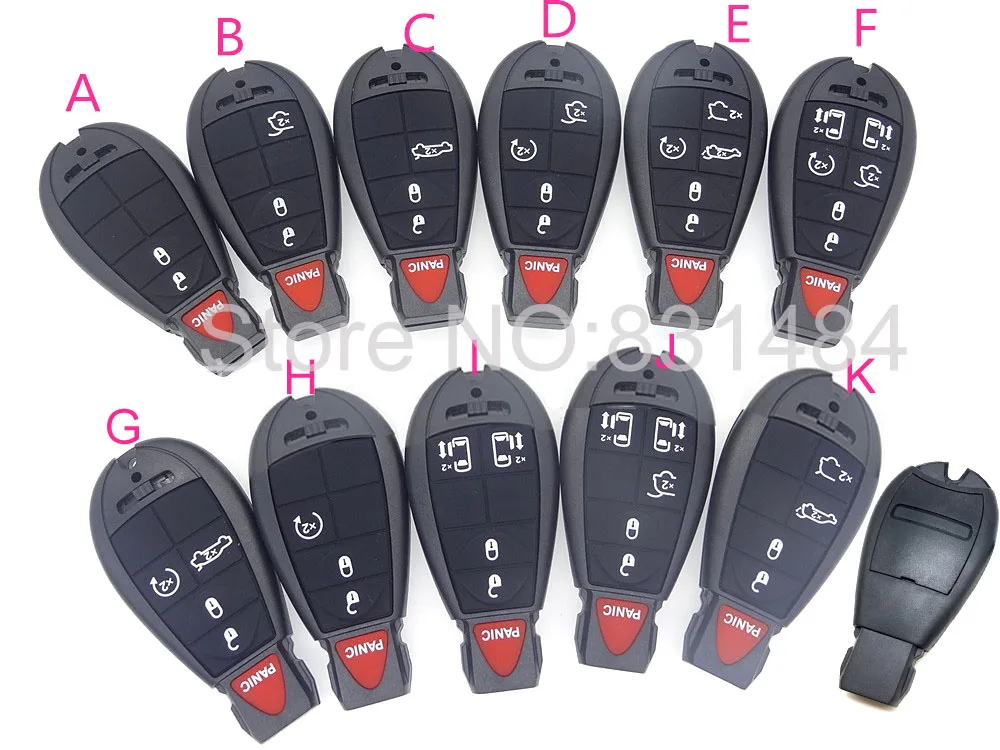 Prix pour De rechange À Distance Cas À Puce Vierge Shell Key Case Pour Chrysler Town & Country Pour Dodge Grand Caravan + Insert Lame Prix pour De rechange À Distance Cas À Puce Vierge Shell Key Case Pour Chrysler Town & Country Pour Dodge Grand Caravan + Insert Lame