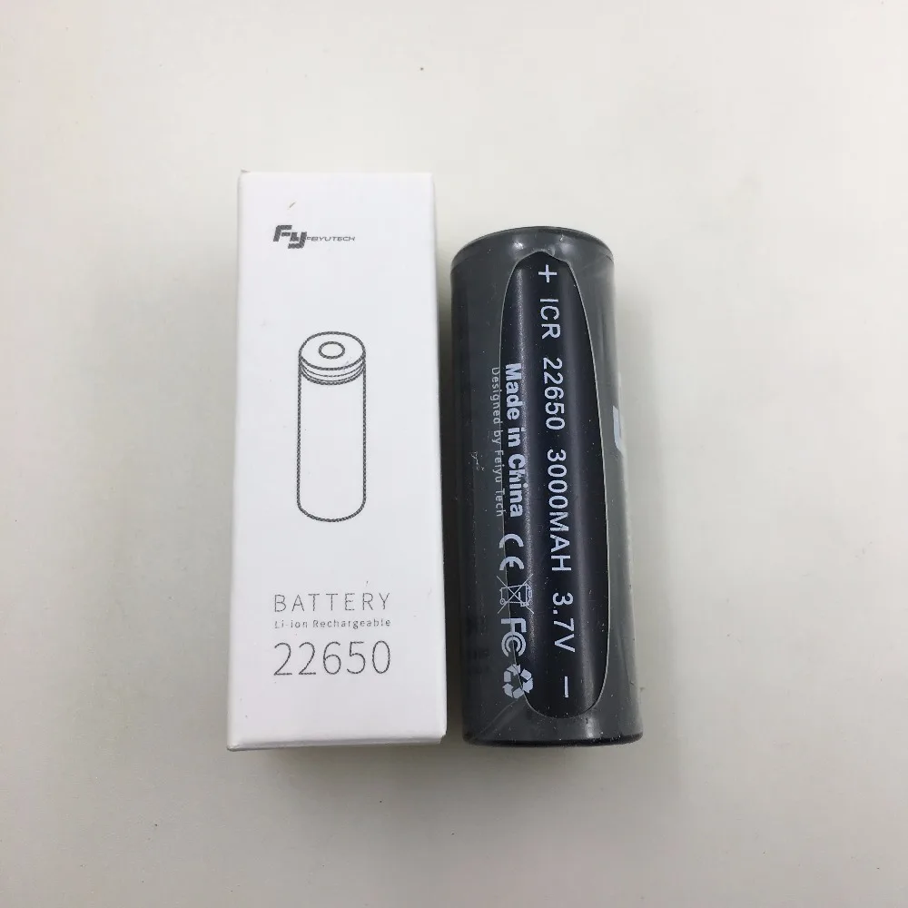 22650 3000mah 3,7 V Lipo батарея для Feiyutech Fy G5/SPG/SPGLive портативный карданный запасные части батареи