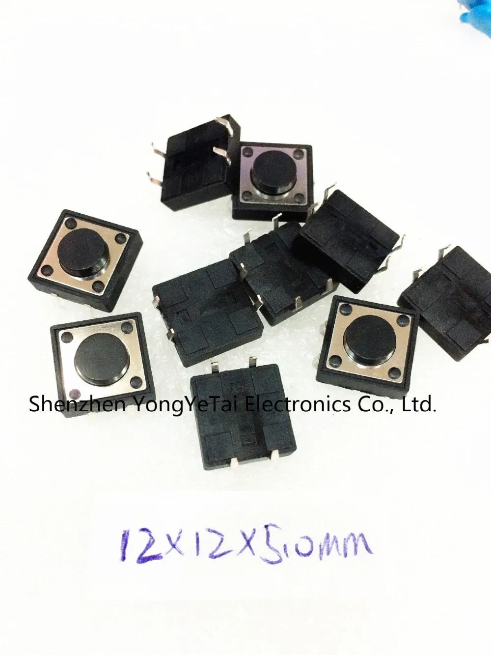 12*12*5 Touch switch 12*12*5MM legs pin micro button switch touch of a