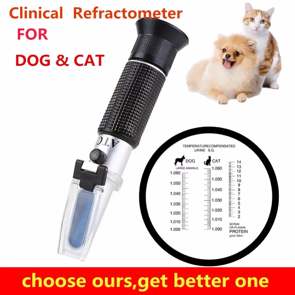 LYT 100C Hand held Pet clinical refractometer Clinical Veterinary
