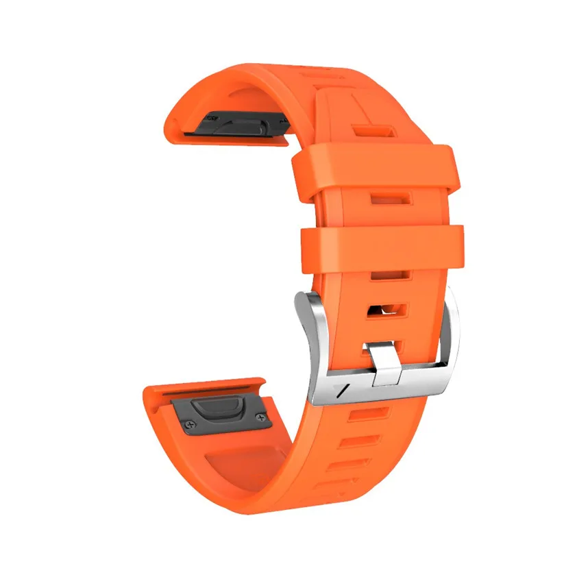 CARPRIE силиконовый браслет Quick Release Easy Fit Wirstband Замена для Garmin Fenix 5 плюс td0810 челнока - Цвет: Orange