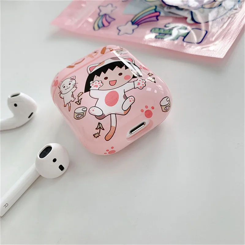 Роскошные Мрамор чехол для airpods крышка мультфильм защитный футляр беспроводные наушники случае для airpods зарядки box Дело