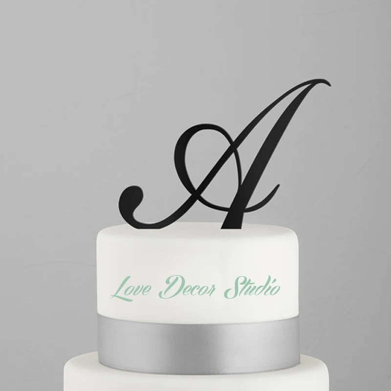 Bride And Groom Initials Design 6