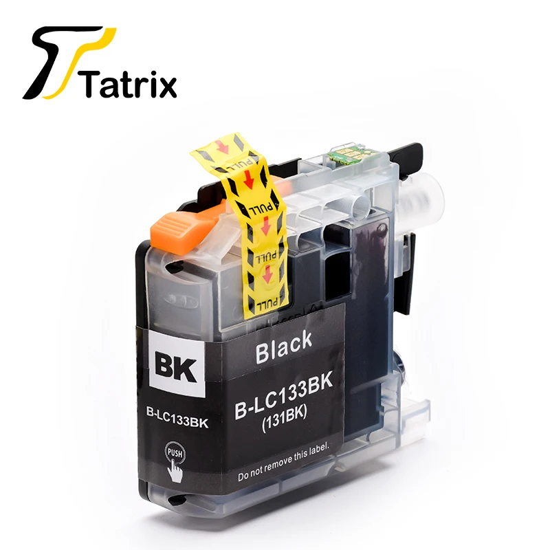 Совместимые чернильные картриджи Tatrix для принтера LC133 LC131 Brother MFC J245 J470DW J475DW J650DW