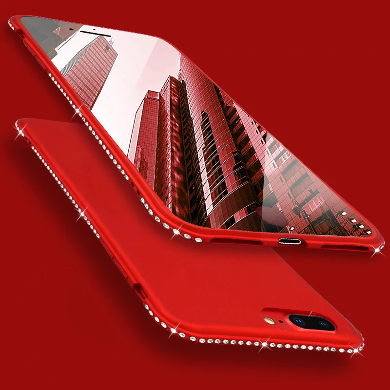 

For Xiaomi Mi 6 6X Note 5 Soft Silicone Diamond Cover for Xiaomi 4 5 Pro Redmi 5 Plus Redmi Note 4X On Redmi 5A 4A 4 Pro fudnas