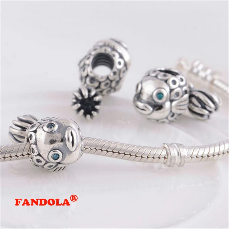 charms pandora poisson charms pandora poisson