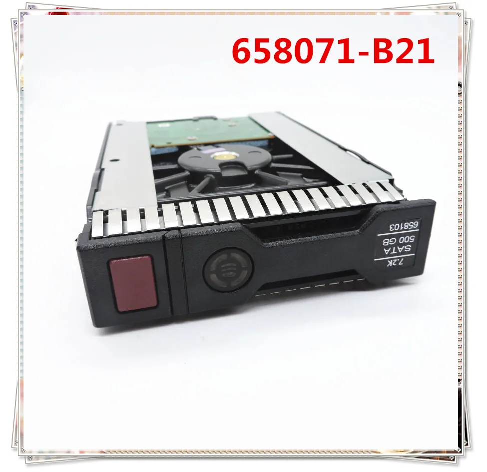 Новый и оригинальный для 658071 B21 500G SATA 658084 001 658103 3 года гарантии|Зарядные