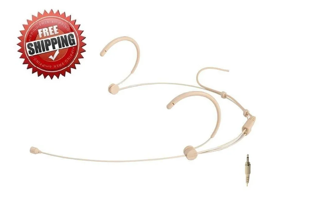 Bolymic 3.5mm Plug (with Screw) Headset Microphone for Mini Amplifier Wireless PA System NEW | Электроника