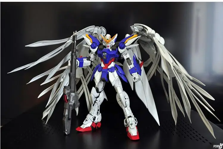 gundam wing action figure model kits