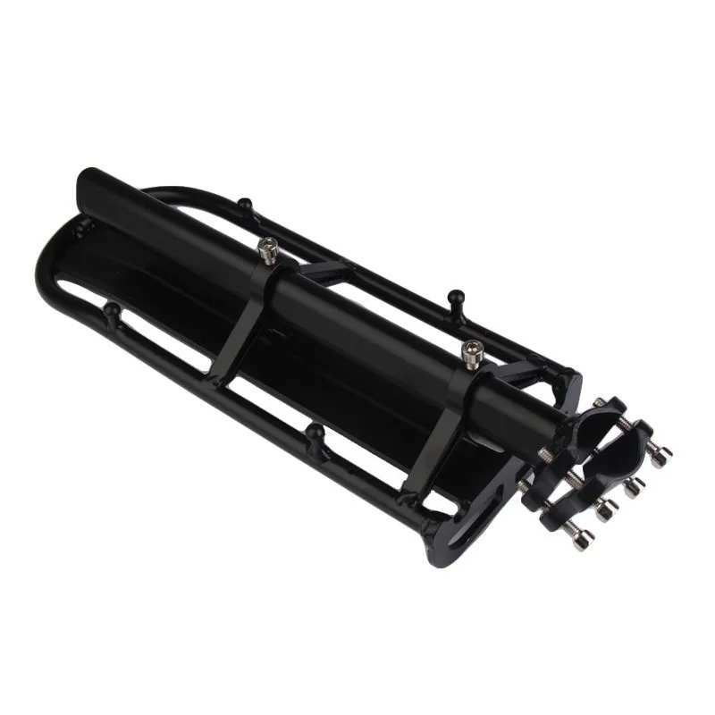 Bicycle Rear Carrier Cargo Rack Seat Shelf Mountain Cycling Bike 