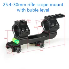 PPT тактические аксессуары для страйкбола 25,4 мм-30 мм кольцо для прицела Охотничья винтовка крепление с высоким уровнем для 20 мм рельса GZ24-0220