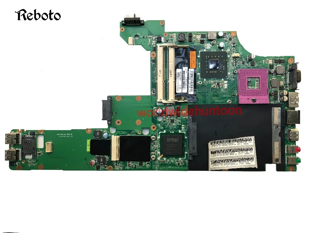 High Quality Fully Tested Used Laptop Motherboard For Lenovo SL510 PC