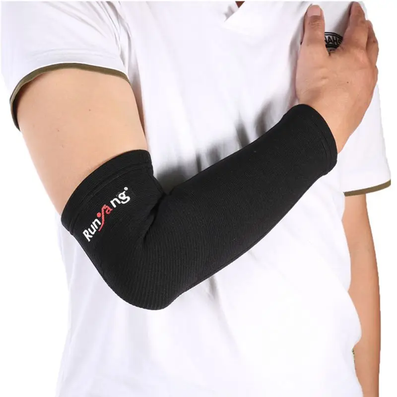 

1pc Elbow Baskrtball Pads Arm Support Protective Elbow Sleeve Brace Guard Pad Protector Sports Elbow Pads Arm Cover