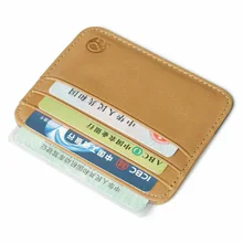 Кошелек из натуральной кожи для кредитных карт Cardcase для мужчин Porte Carte кожаный держатель для карт и держатель для карт
