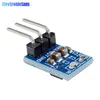 5pcs 5V To 3.3V DC-DC Step Down Power Supply Buck Module AMS1117 800MA Automatic Adjustable Boost Board Start Limit Voltage ► Photo 3/6