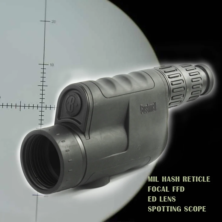 Бесплатная доставка 15-45x60 ED Прицельный телескоп terrestre Ультра HD снайперская тактика Mil dot ffd сетка