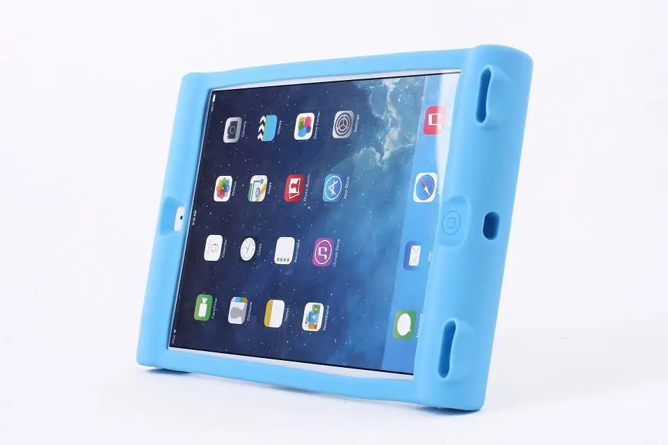 Luxury 5 Color Tablet Case Cover Maximal Power Shock Proof Kids Gel