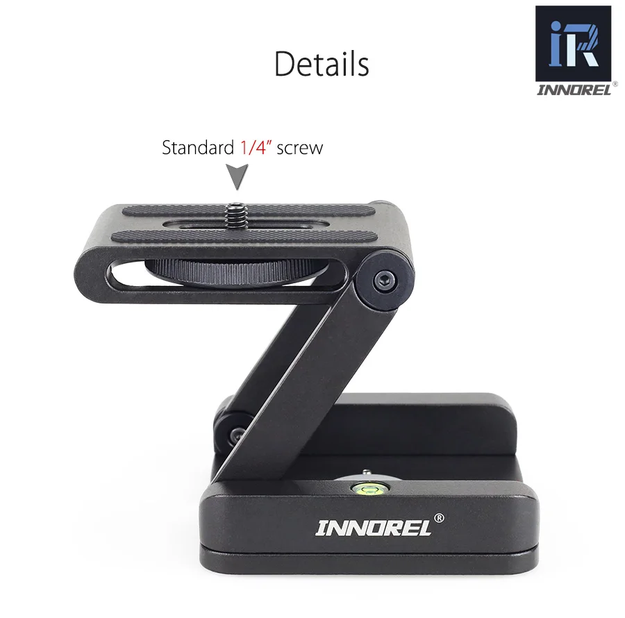 Oumij Tripod Quick Release Plate Z-Type Tilt Flexible Folding Tripod Head 1/4 Mounting Screw for Nikon Canon DSLR Oumij Tripod Quick Release Plate Z-Type Tilt Flexible Folding Tripod Head 1/4 Mounting Screw for Nikon Canon DSLR