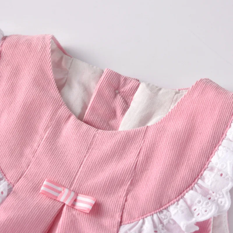 Комплект одежды для новорожденных девочек, футболка с цветочным принтом и платье без рукавов, Одежда для младенцев, одежда для маленьких девочек 3 мес.-18 месяцев