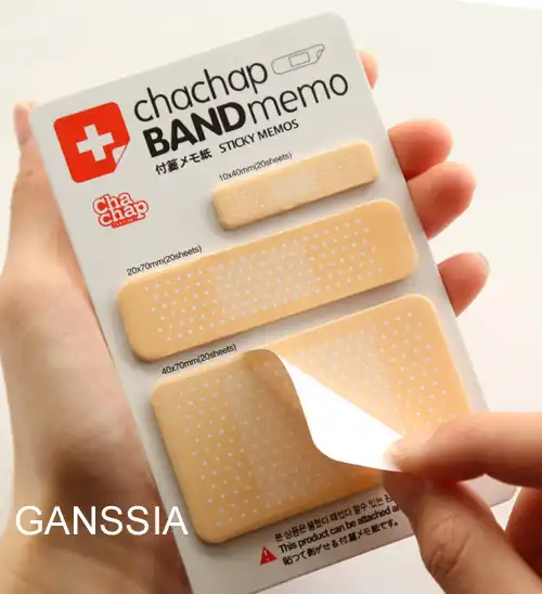 1 шт./лот Творческий Band Aid Тип блокнот Note Memo Sticky царапина сообщение заметки post (ss-539) - изображение