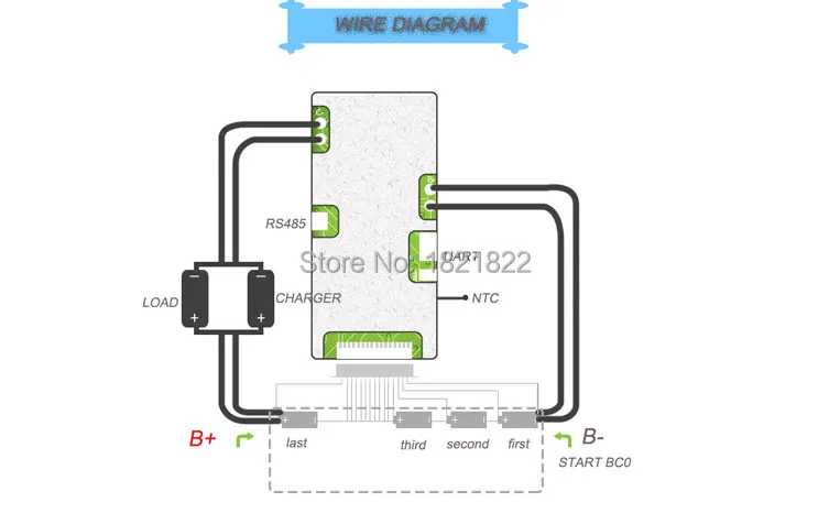 Bms 15S 30A/40A/60A 63V активный bms литий-ионный смарт bms pcm с android Bluetooth app UART bms wi-Fi программное обеспечение(приложение) монитор