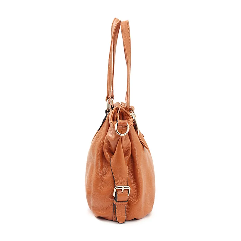 Женская сумка мессенджер повседневная из 100% натуральной кожи 2020|bolso fashion|fashion