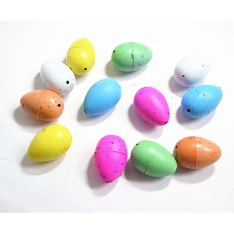 

1 PCS Magic Growing Add Water Dinosaur Eggs Best Children's Gift Colorful Hatching Inflatable Dino Toy Eggs